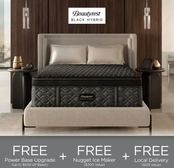 Beautyrest Black® Series 4 Hybrid 16" Plush Box Top Queen Mattress