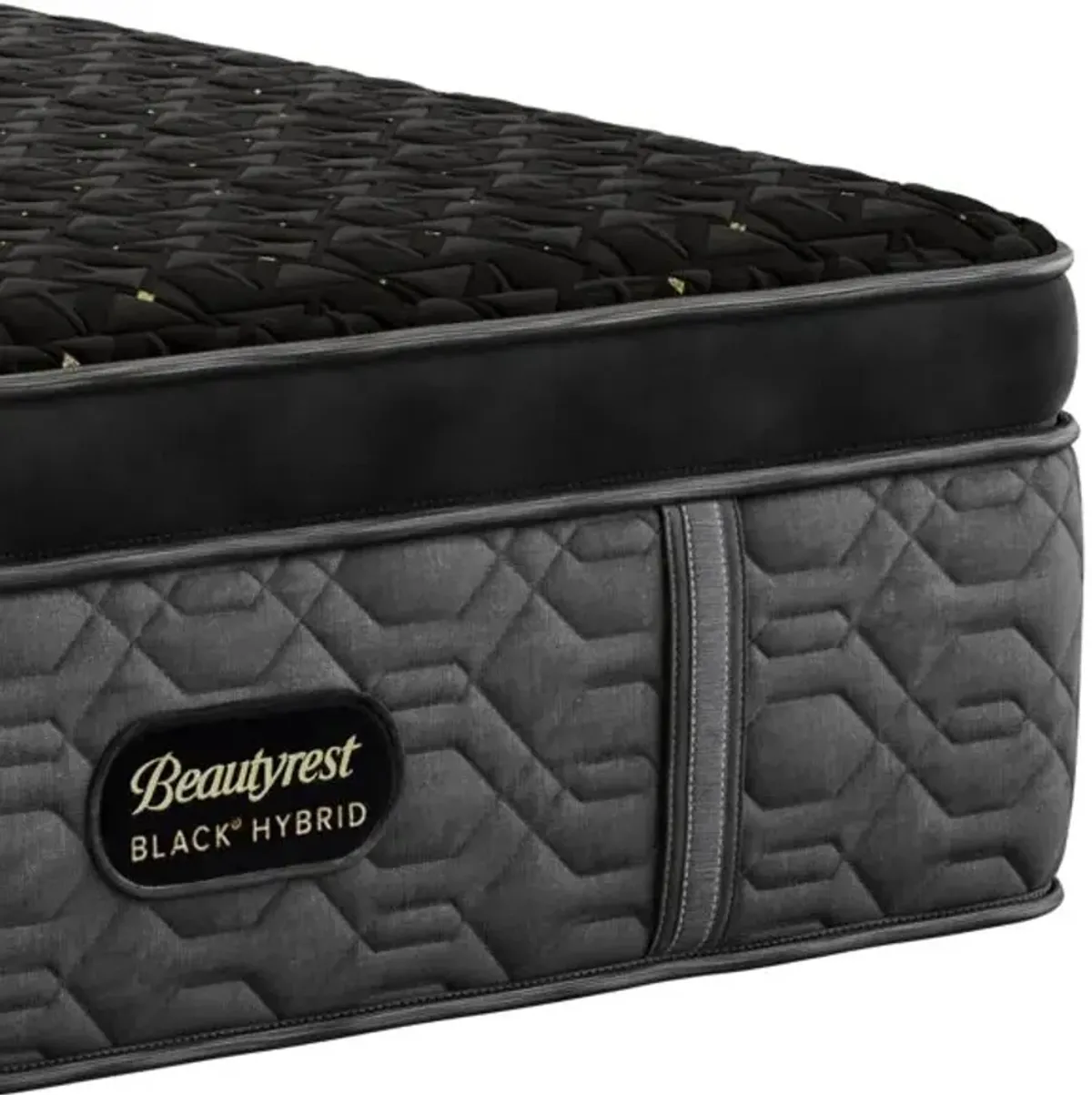 Beautyrest Black® Series 4 Hybrid 16" Plush Box Top Split King Mattress, Must Order Two for a Set