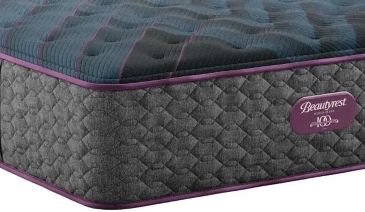 Beautyrest® World Class Level Three 14.75" Pocketed Coil Plush Tight Top Queen Mattress