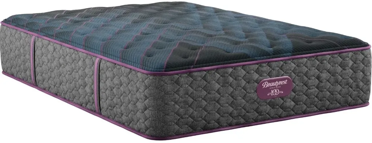 Beautyrest® World Class Level Three 14.75" Pocketed Coil Plush Tight Top Queen Mattress