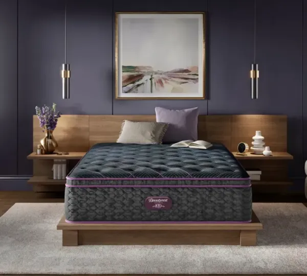 Beautyrest® World Class Level Three 16" Pocketed Coil Plush Pillow Top California King Mattress