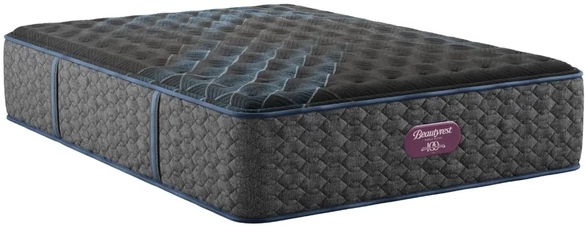 Beautyrest® World Class Level Four 15" Pocketed Coil Medium Tight Top California King Mattress
