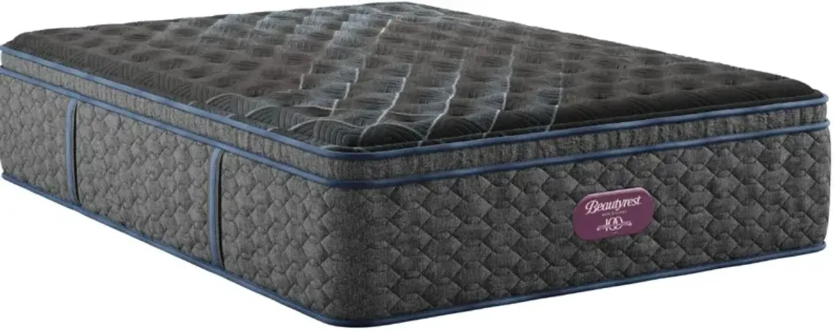 Beautyrest® World Class Level Four 16.25" Pocketed Coil Firm Pillow Top California King Mattress