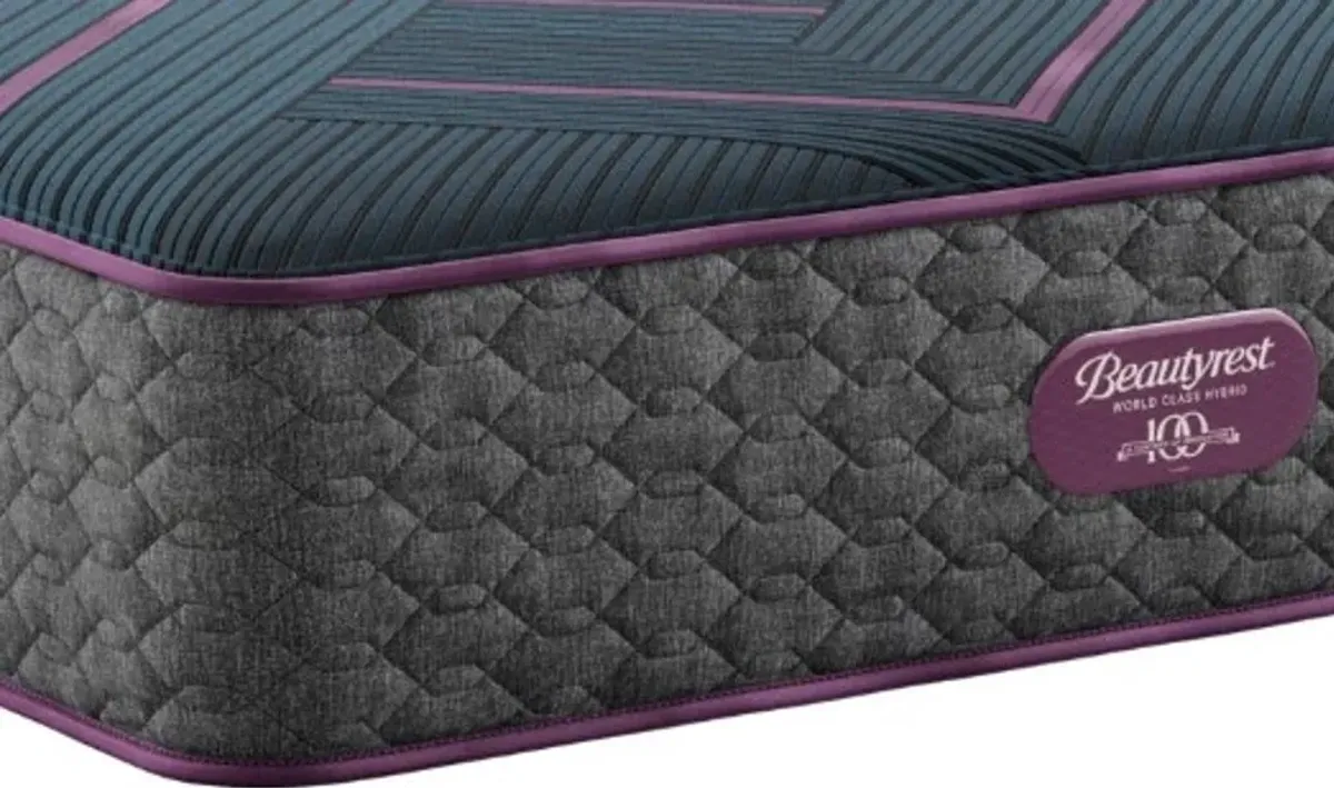 Beautyrest® World Class Hybrid Level Three 13" Plush Smooth Top King Mattress