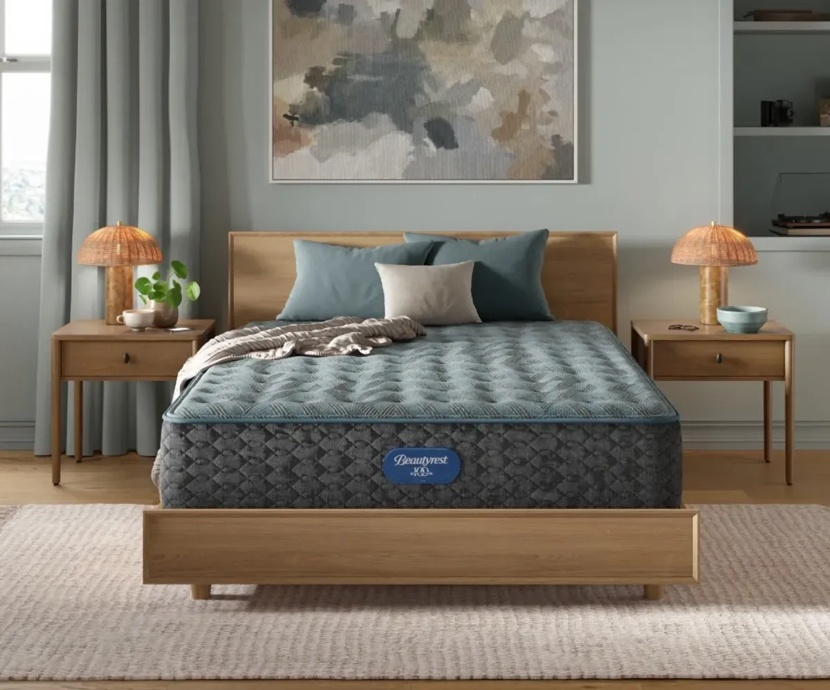 Beautyrest® Level One 12.5" Pocketed Coil Medium Tight Top Twin XL Mattress