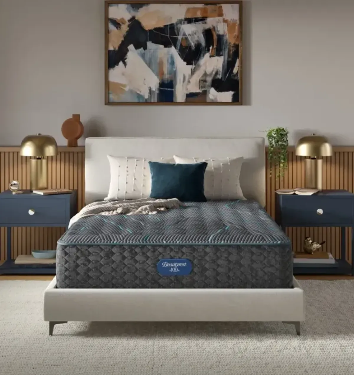 Beautyrest® Level Two 14" Pocketed Coil Medium Tight Top Full Mattress