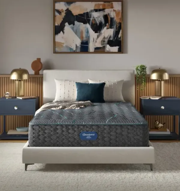 Beautyrest® Level Two 14" Pocketed Coil Medium Tight Top Full Mattress