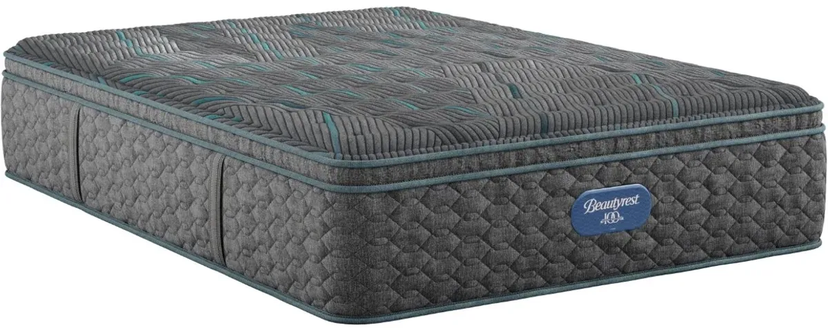 Beautyrest® Level Two 14.75" Pocketed Coil Medium Firm Pillow Top Twin XL Mattress