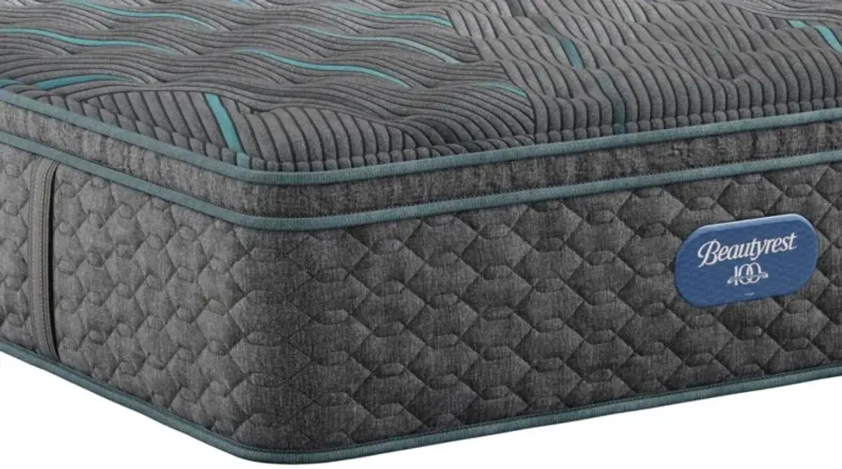 Beautyrest® Level Two 14.75" Pocketed Coil Plush Pillow Top Twin Mattress