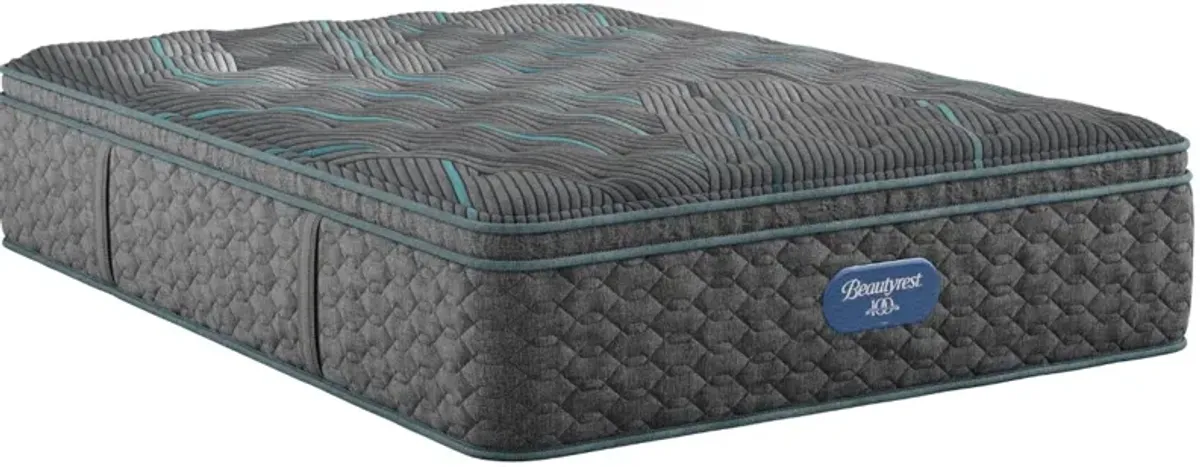 Beautyrest® Level Two 14.75" Pocketed Coil Plush Pillow Top Twin Mattress