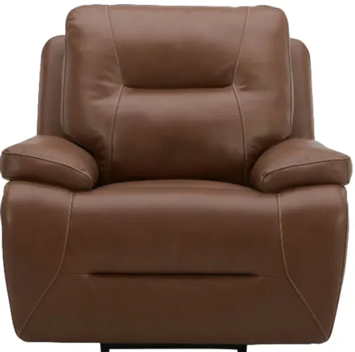Liberty Furniture Cameron Dakota Saddle Leather Power Recliner Chair