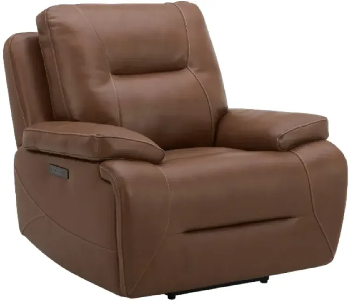 Liberty Furniture Cameron Dakota Saddle Leather Power Recliner Chair