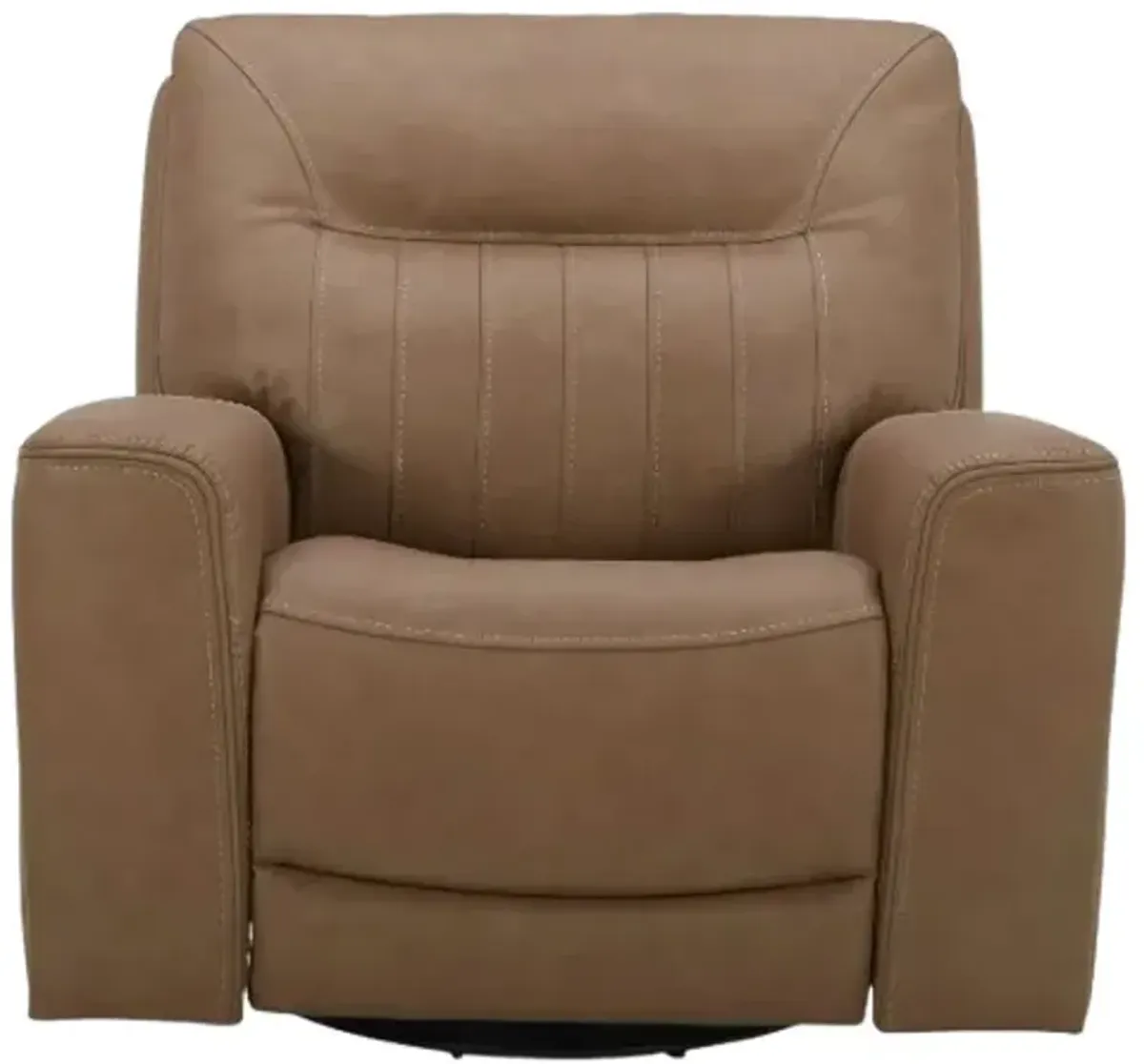Liberty Furniture Bennett Butternut Leather Power Reclining Chair