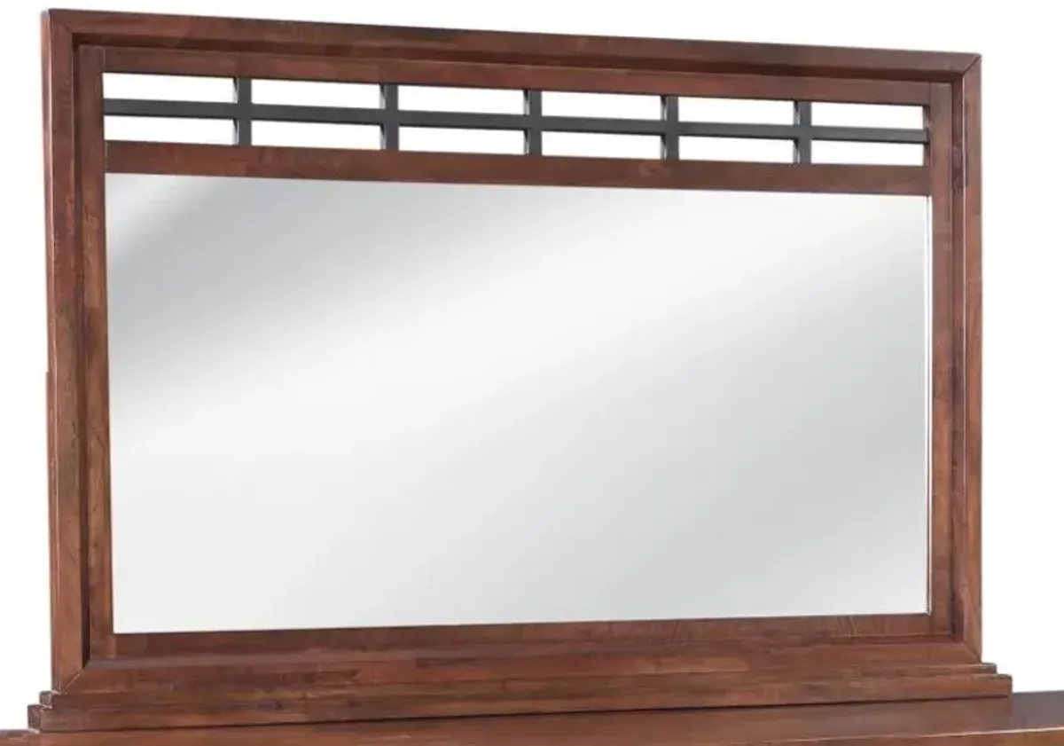Napa Furniture Design Whistler Retreat Brown Mirror
