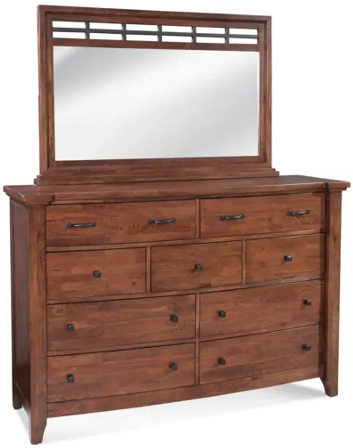 Napa Furniture Design Whistler Retreat Brown Mirror