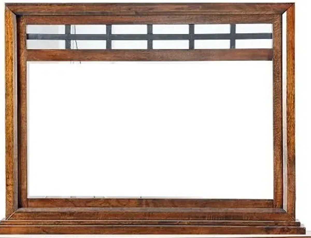 Napa Furniture Design Whistler Retreat Brown Mirror