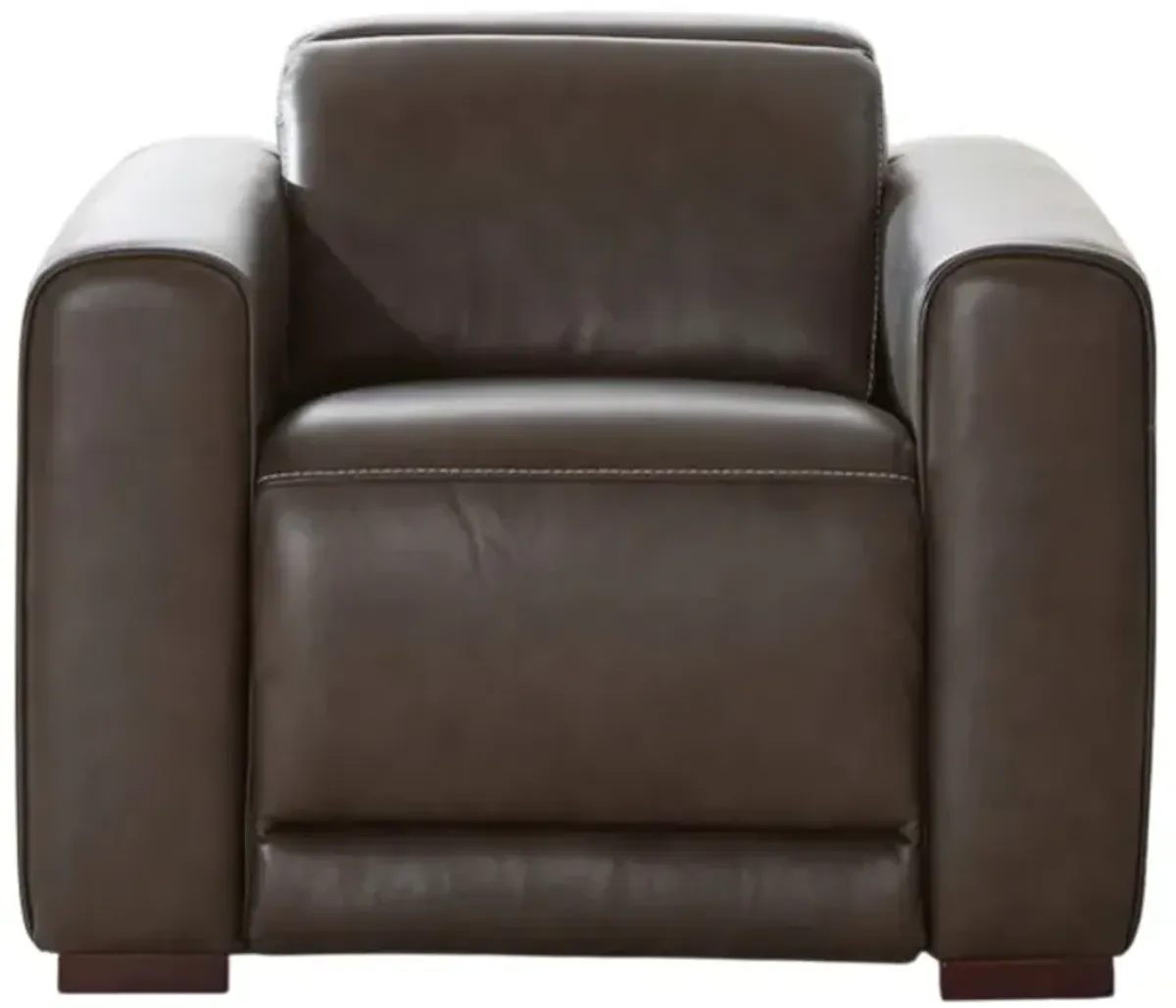 Liberty Furniture Deacon Boston Charcoal Power Recliner