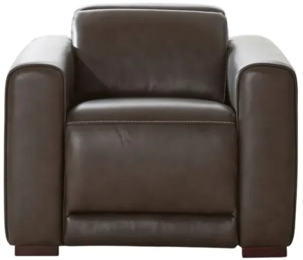 Liberty Furniture Deacon Boston Charcoal Power Recliner