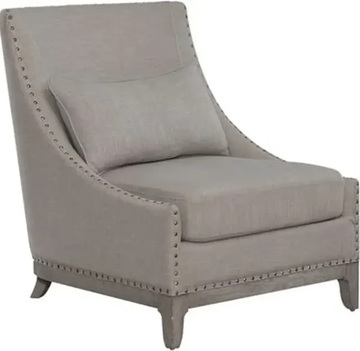 Liberty Furniture Harlequin Weathered Linen Upholstered Accent Chair