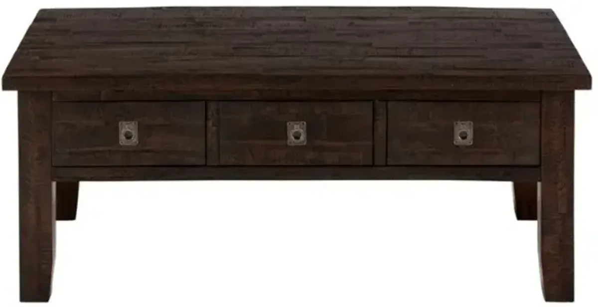 Jofran Inc. Kona Grove Brown Cocktail Table