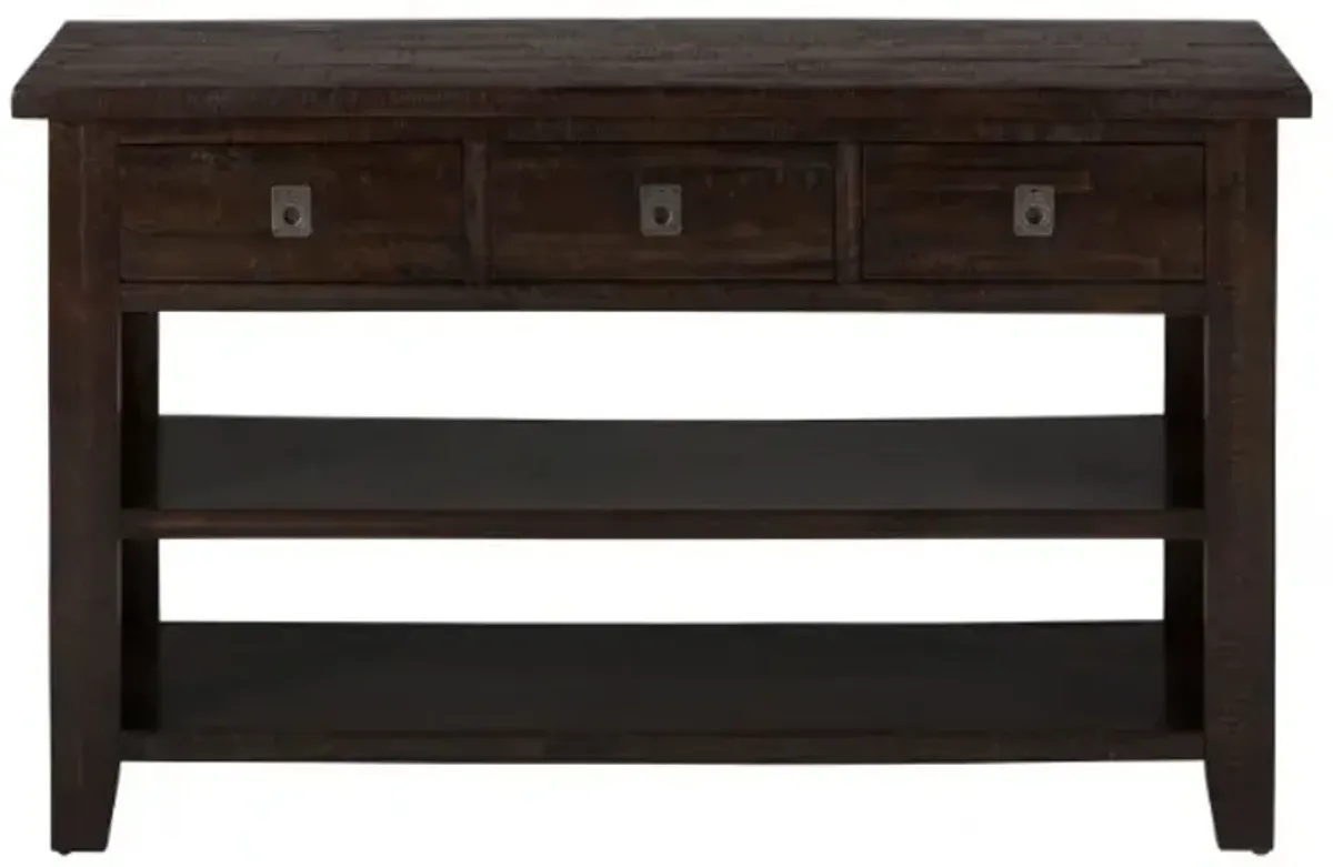 Jofran Inc. Kona Grove Brown Console Table