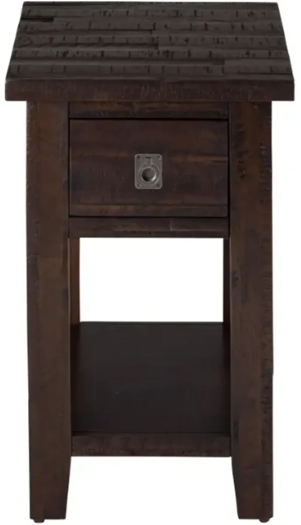 Jofran Inc. Kona Grove Dark Brown Chairside Table