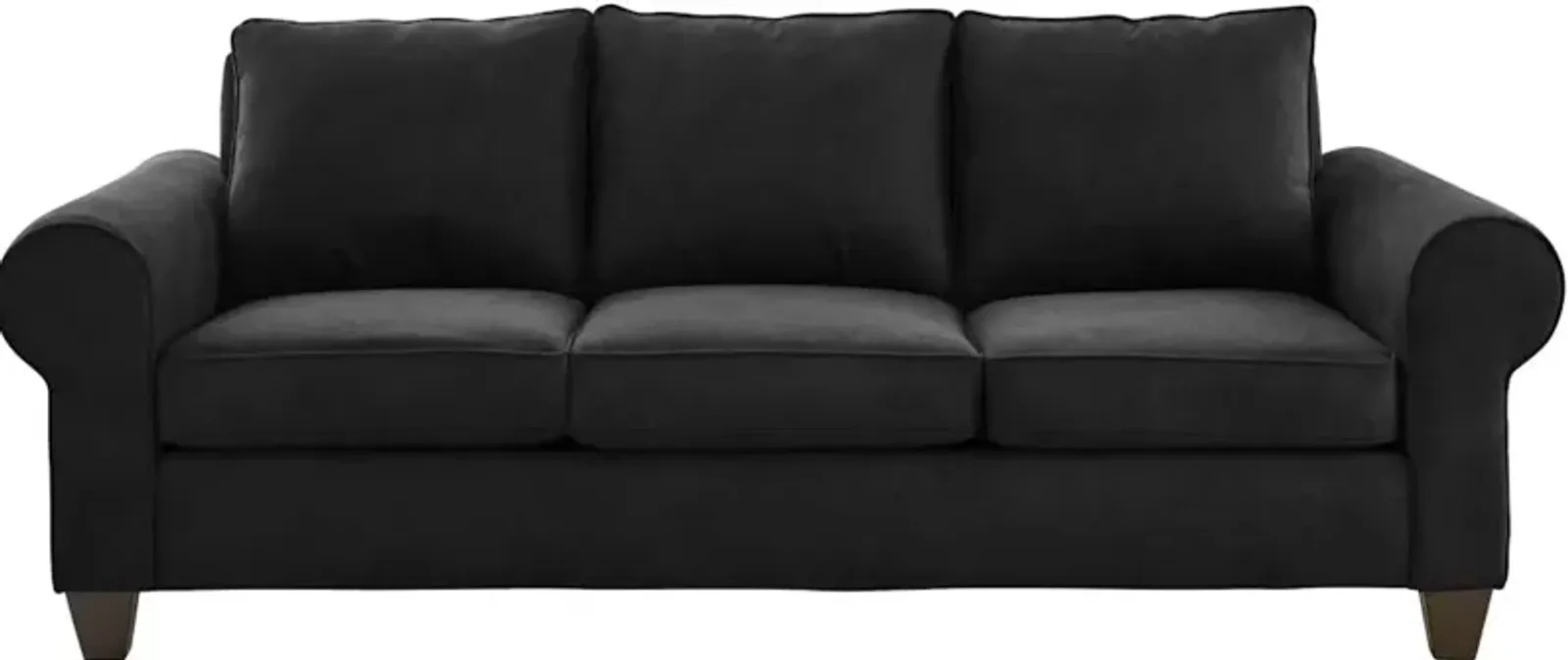 Style Line Magic Black Sofa