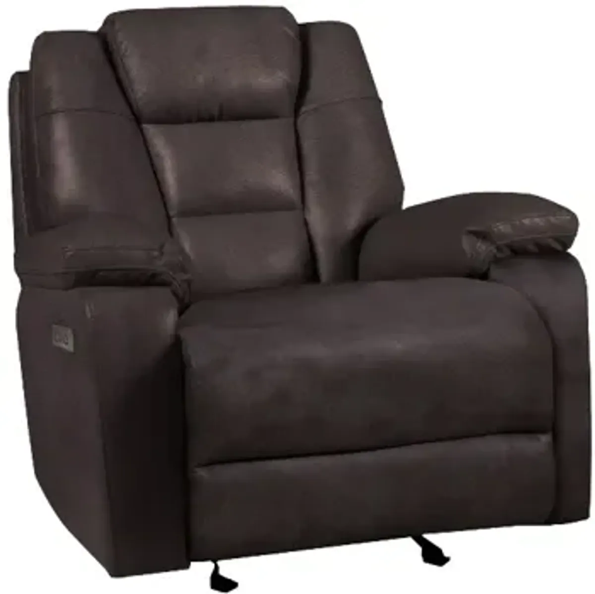 Cheers by Man Wah Dark Grey Power Recliner
