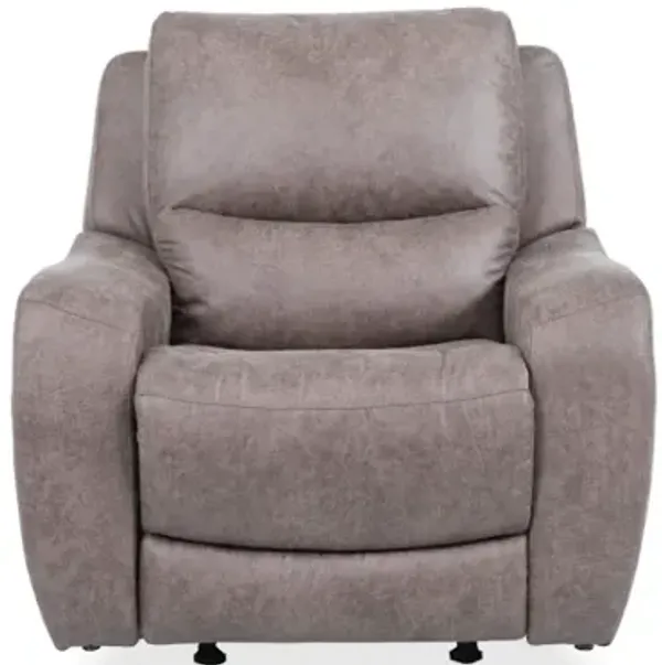 Cheers by Man Wah Slate Power Recliner