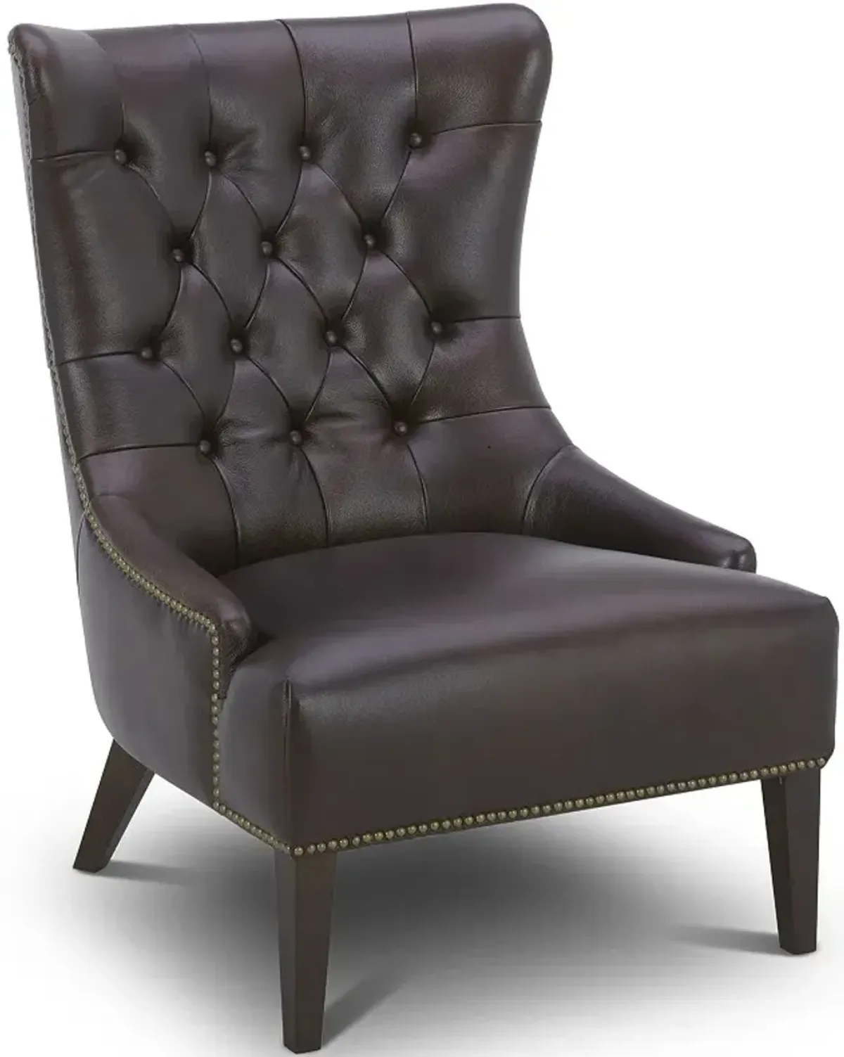 Liberty Furniture Garrison Brown Accent Chair