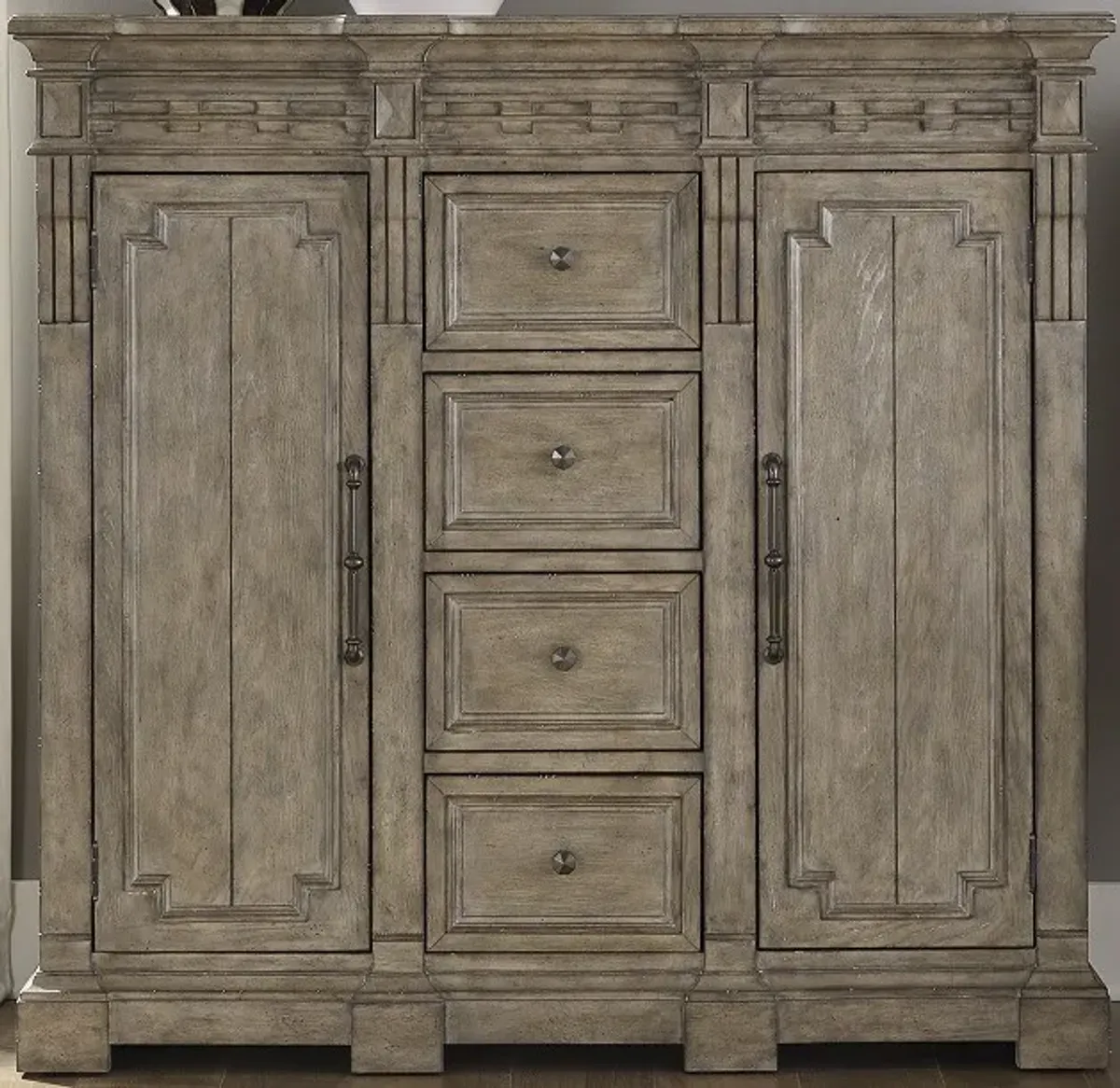 Liberty Furniture Town & Country Dusty Taupe Chesser