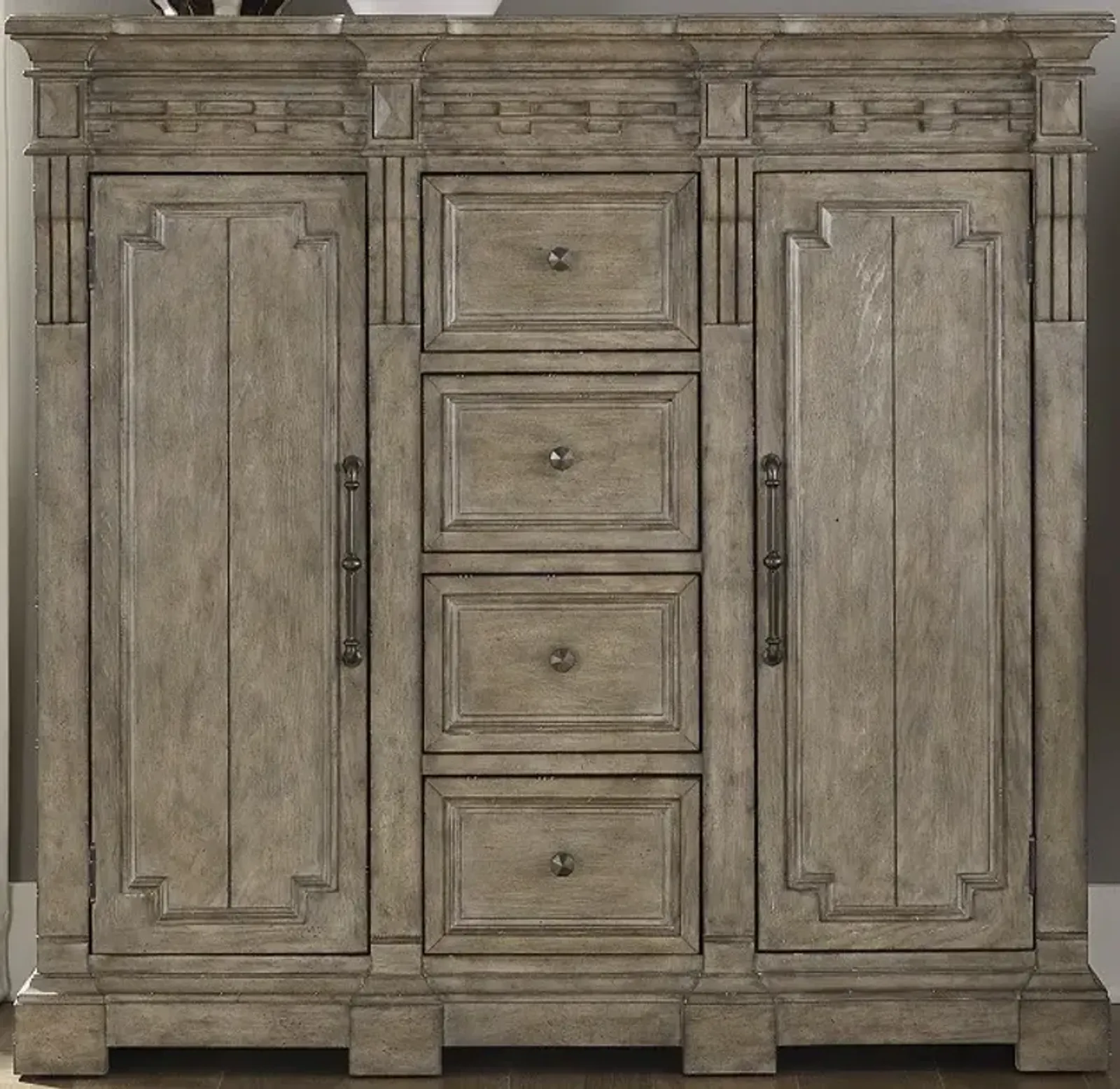 Liberty Furniture Town & Country Dusty Taupe Chesser