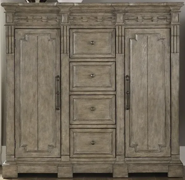 Liberty Furniture Town & Country Dusty Taupe Chesser