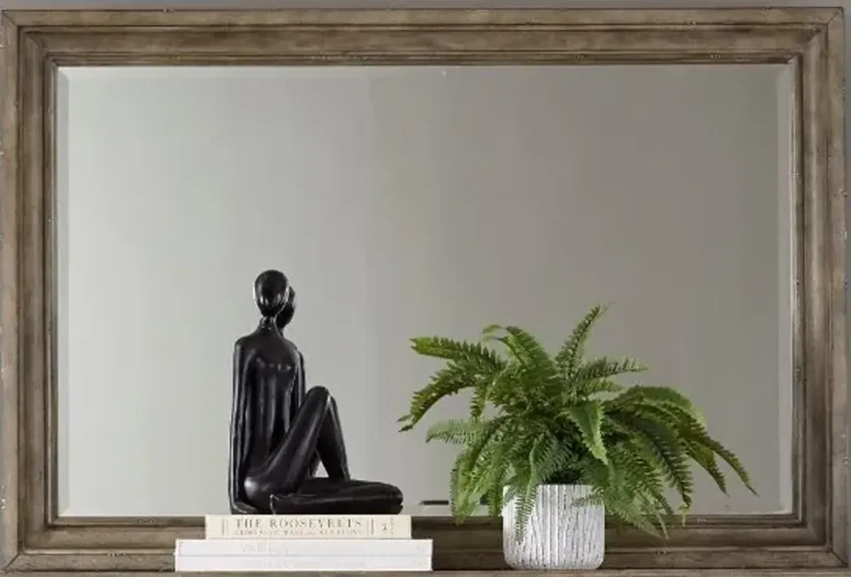 Liberty Furniture Town & Country Dusty Taupe Mirror