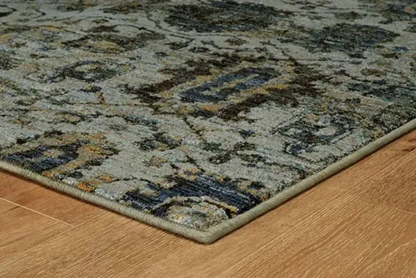 Oriental Weavers Andorra 2'x3' Style 7 Throw Rug