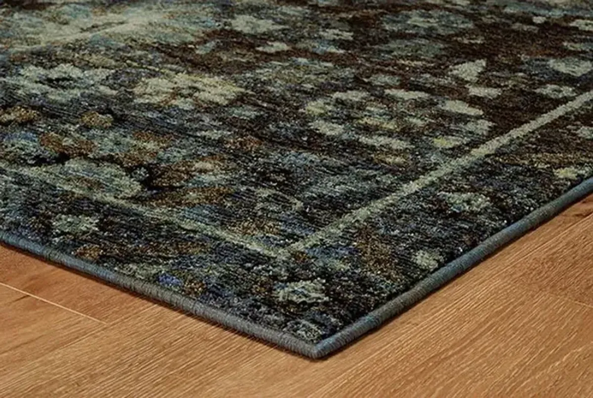 Oriental Weavers Andorra 2'x3' Style 8 Throw Rug