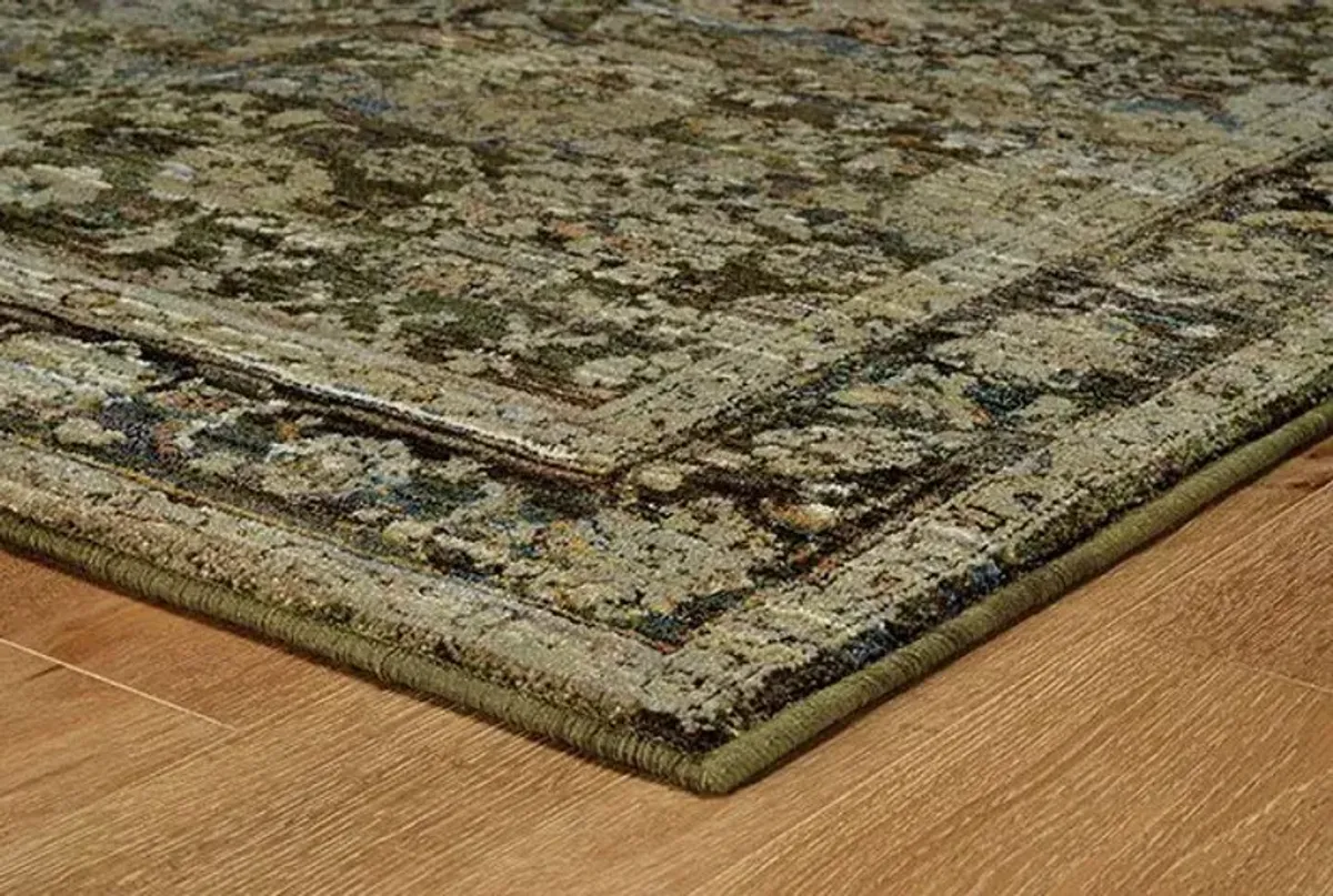 Oriental Weavers Andorra Multi-Color 7'x10' Rug