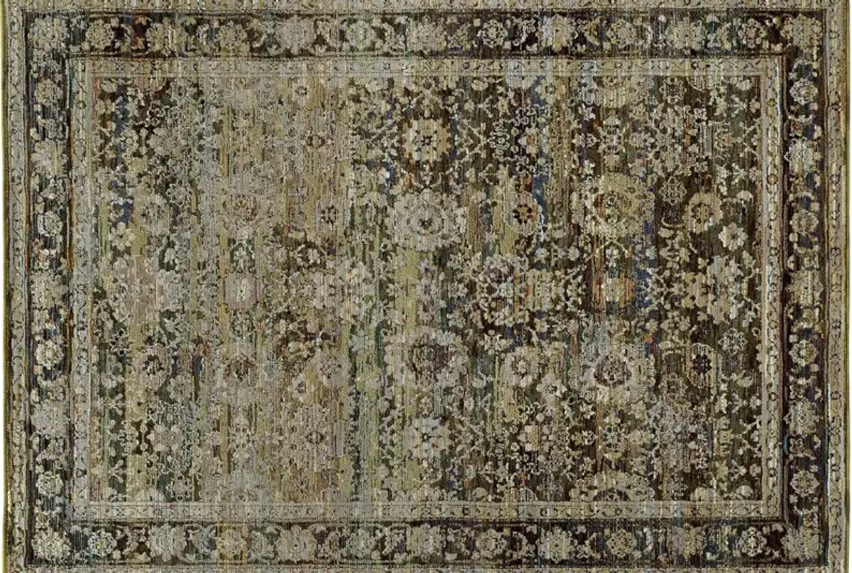 Oriental Weavers Andorra Multi-Color 7'x10' Rug