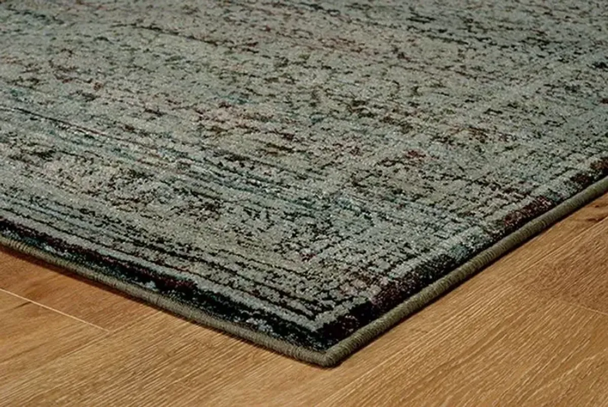 Oriental Weavers Andorra Green 7'x10' Rug