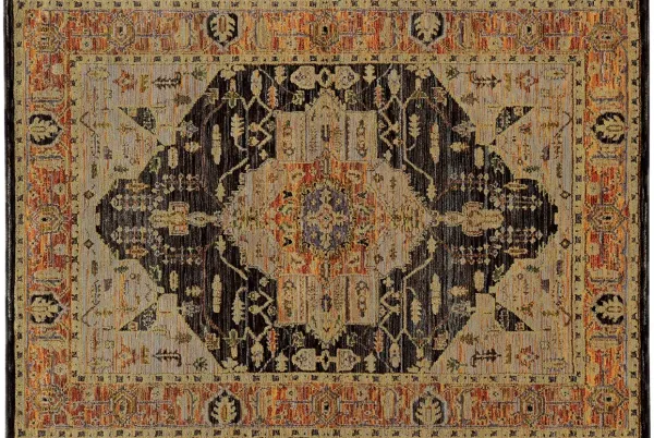 Oriental Weavers Andorra 3'x5' Style 15 Area Rug