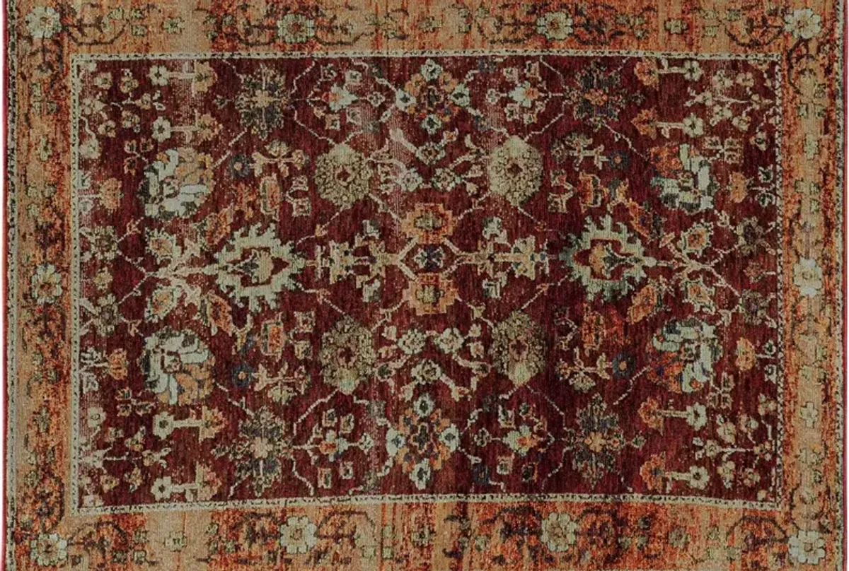 Oriental Weavers Andorra 9'x12' Style 17 Area Rug