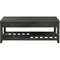 Coaster® Cliffview Rustic Grey Lift-Top Coffee Table