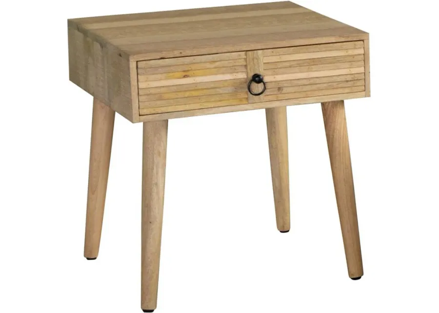 Coaster® Zabel Natural End Table