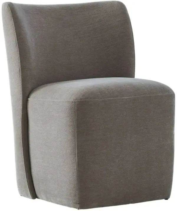 Liberty Furniture Accent Dining Truffle Side Chair with Casters