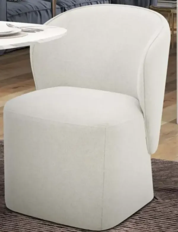 Liberty Furniture Ivory Accent Dining Chair