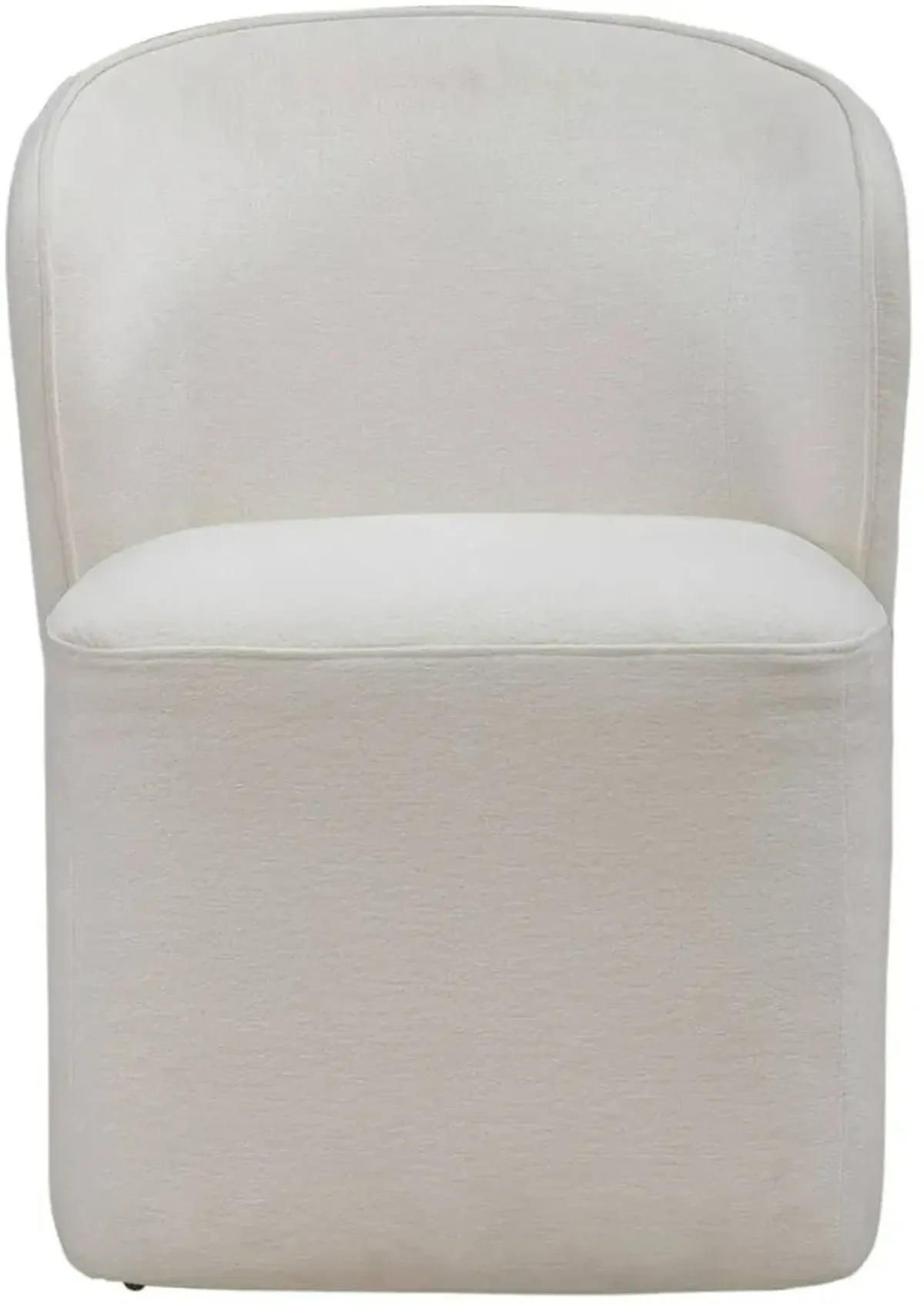Liberty Furniture Accent Dining 4-Piece Ivory Shelter Side Panels Chair Set