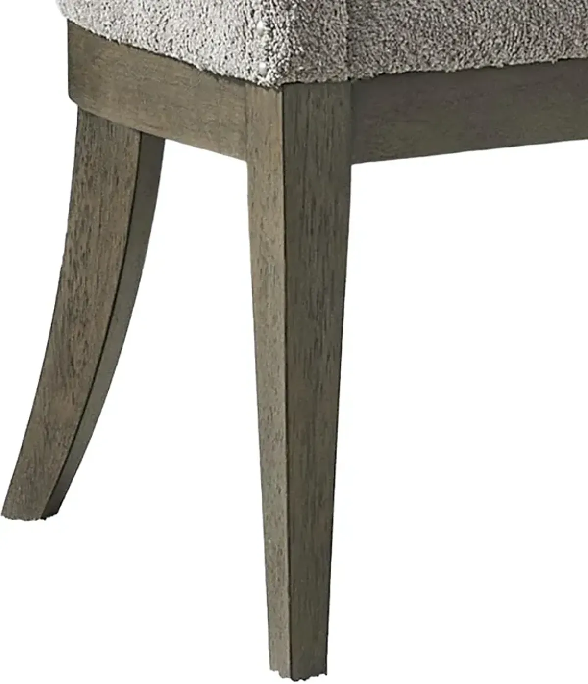 Liberty Furniture Cascade Falls Gray Mist/Satin Espresso Upholstered Side Chair