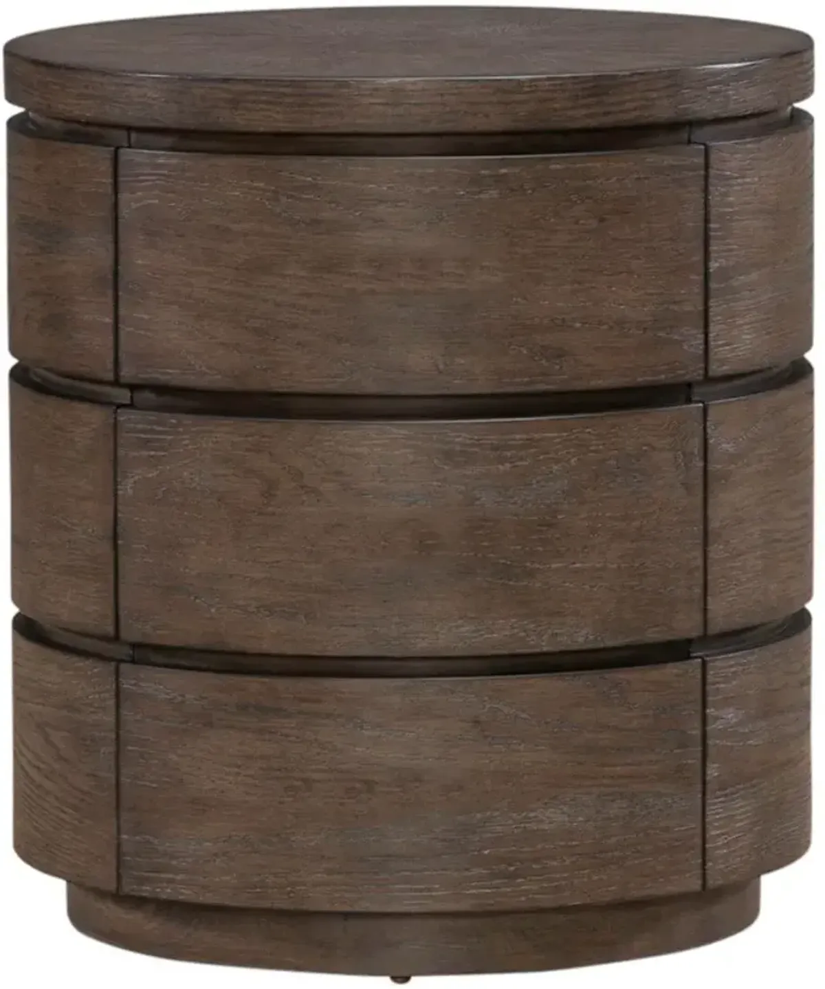 Liberty Furniture Cascade Falls Satin Espresso Round End Table