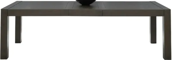 Liberty Furniture Cascade Falls Satin Espresso Rectangular Leg Table