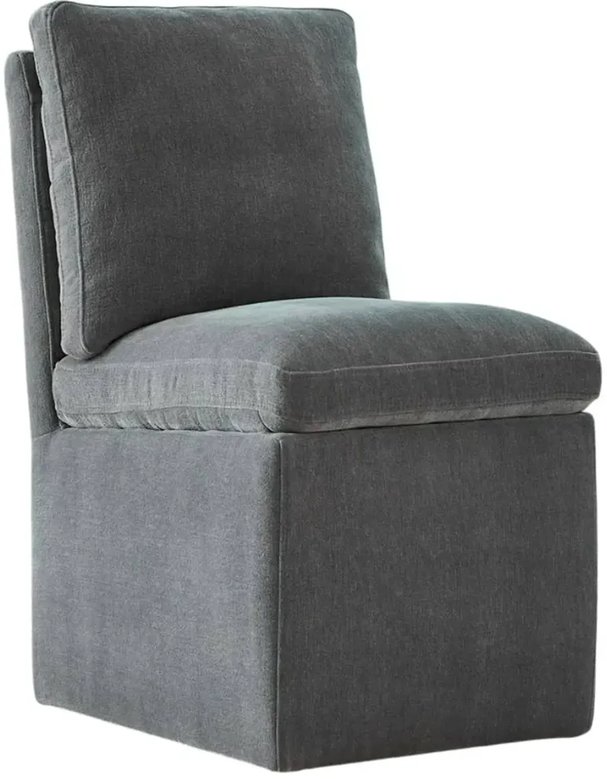 Liberty Furniture Accent Dining 4-Piece Sapphire Pillowtop Side Chair Set